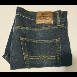 Lucky Brand 363 Vintage Straight Leg Jeans Men New